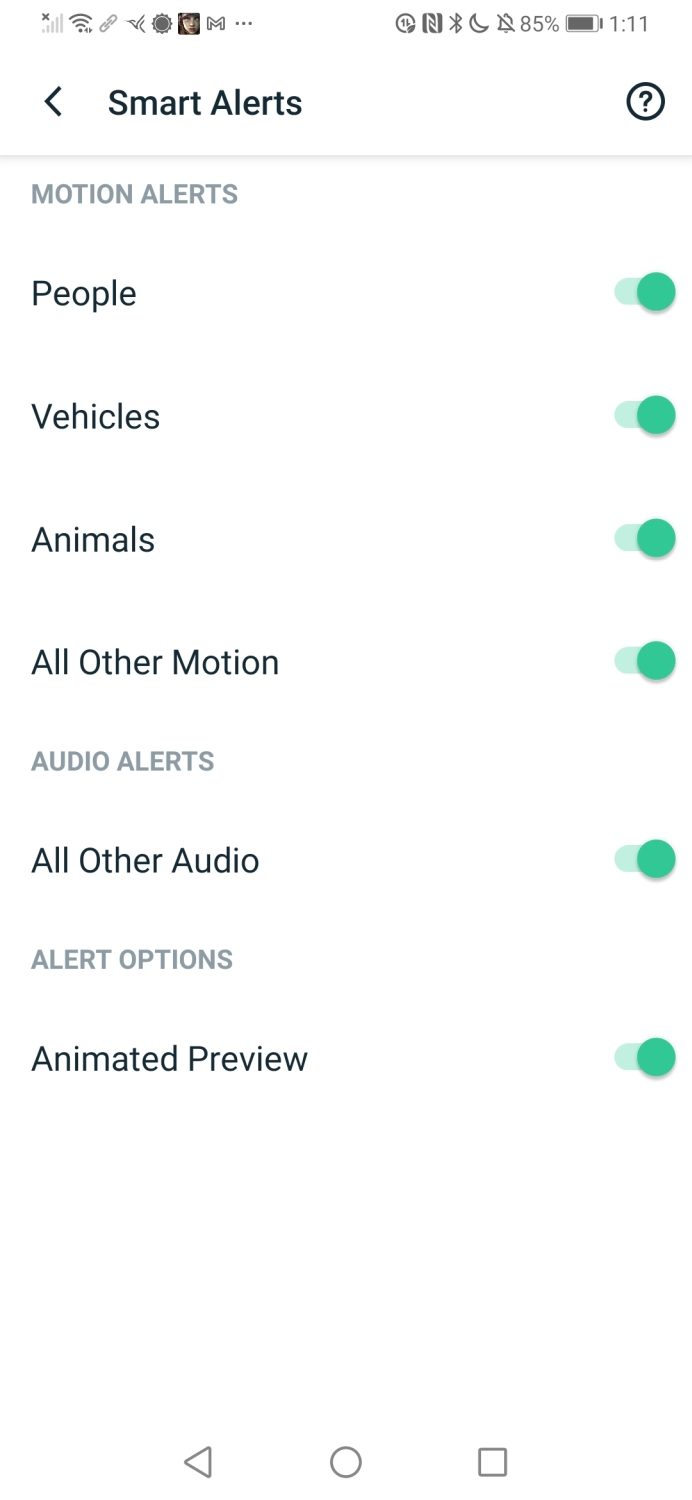 arlo essential indoor security camera review 7 of 9