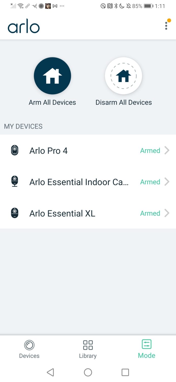 arlo essential indoor security camera review 9 of