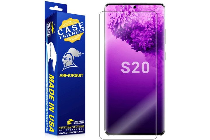 ArmorSuit MilitaryShield Screen Protector for Samsung Galaxy S20