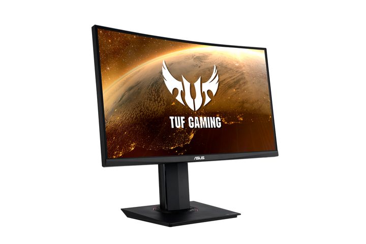 The Asus TUF 24-inch Gaming Monitor.