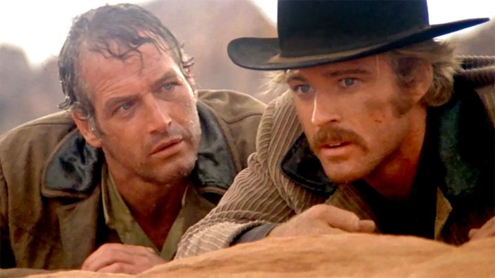 Paul Newman and Robert Redford in Butch Cassidy and the Sundance Kid.
