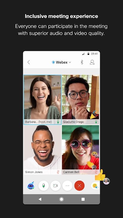 best mobile videoconferencing apps ciscowebex meetings1