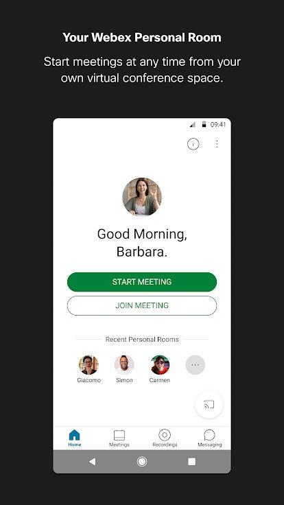 best mobile videoconferencing apps ciscowebex meetings3