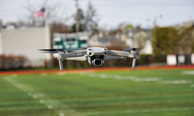 DJI Air 2S front