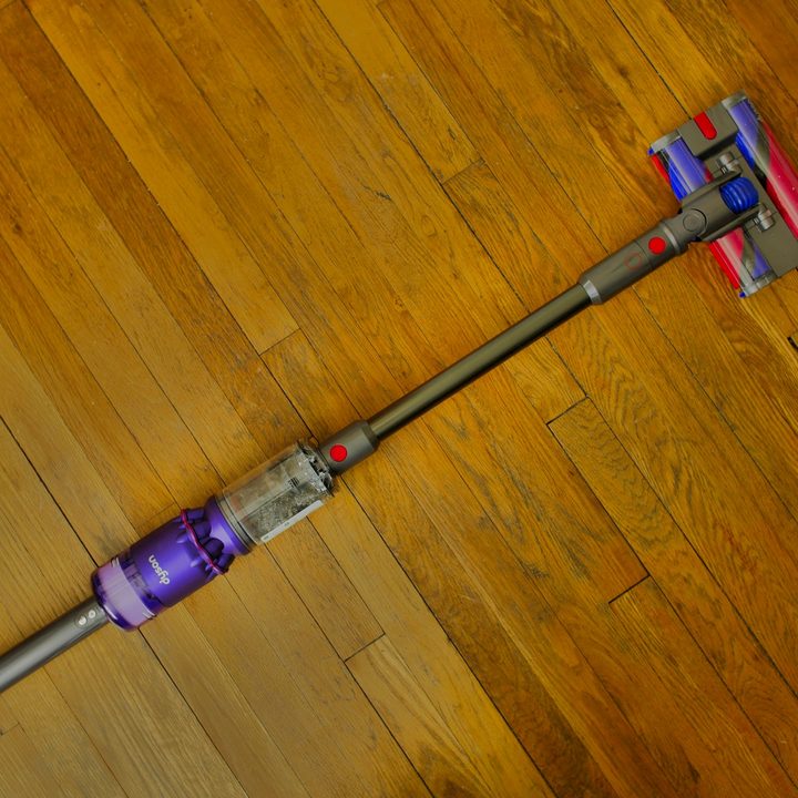 Dyson Omni-Glide Cordless Vacuum Review on flood