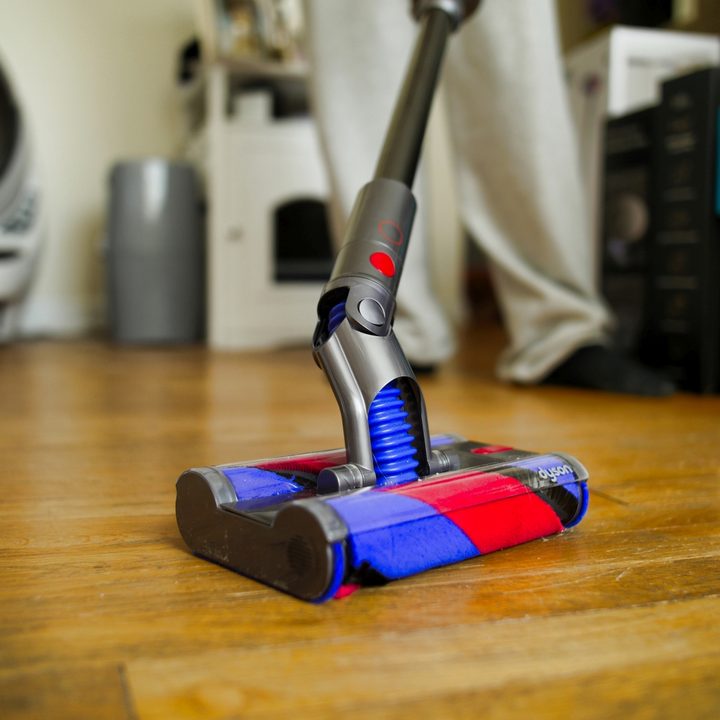 Dyson Omni-Glide Cordless Vacuum Review articulating brush