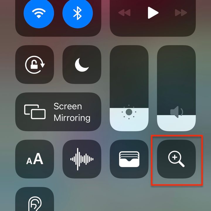 how to use ios 14 magnifier el1