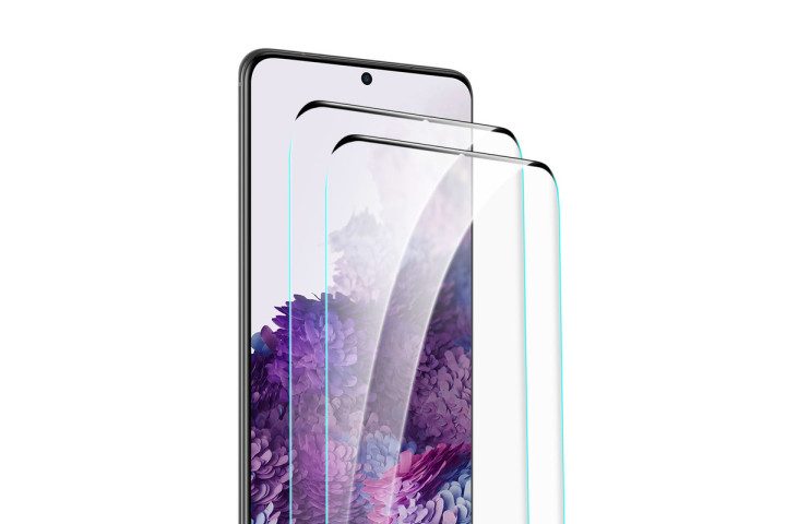 ESR Full-Coverage Tempered Glass Screen Protector for Samsung Galaxy S20
