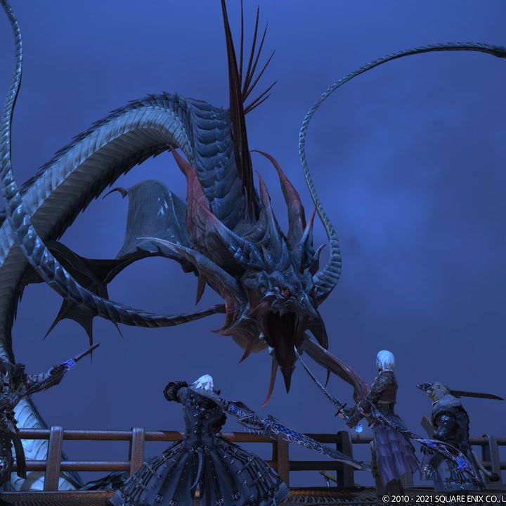 FFXIV Leviathan Unreal