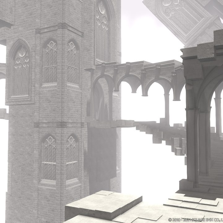 FFXIV NieR Raid 5.5
