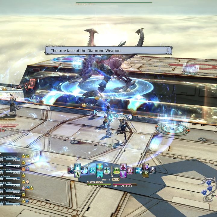 Diamond Weapon auri cyclone