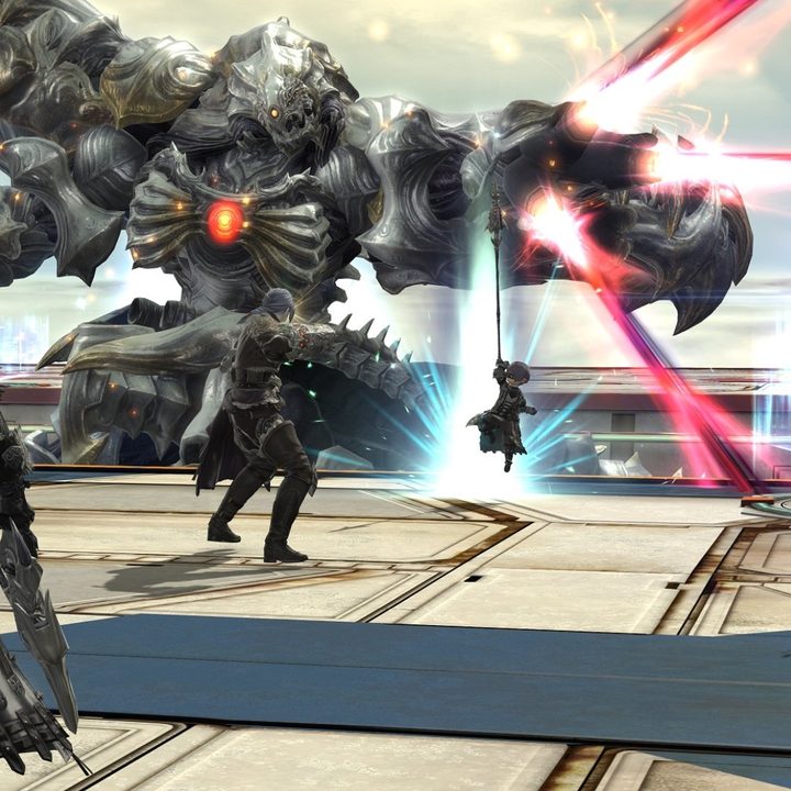 FFXIV Diamond Weapon