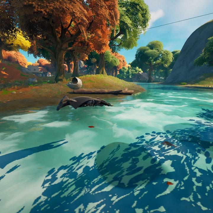 fortnite-season-6-week-6-challenge-guide-how-to-complete-the-swimming-time-trial-at-weeping-woods-or-coral-castle