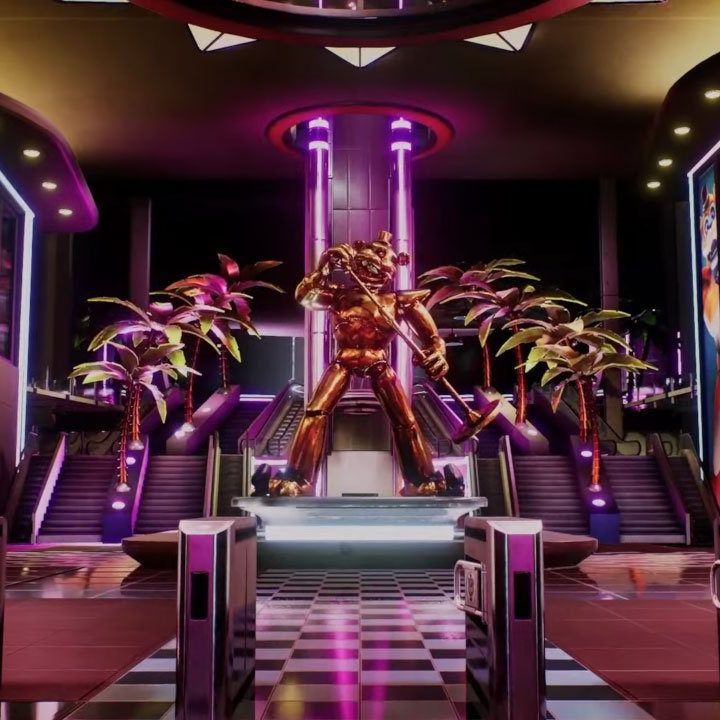 Five Nights at Freddy's Security Breach