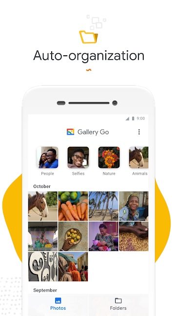 best lite apps gallery go1