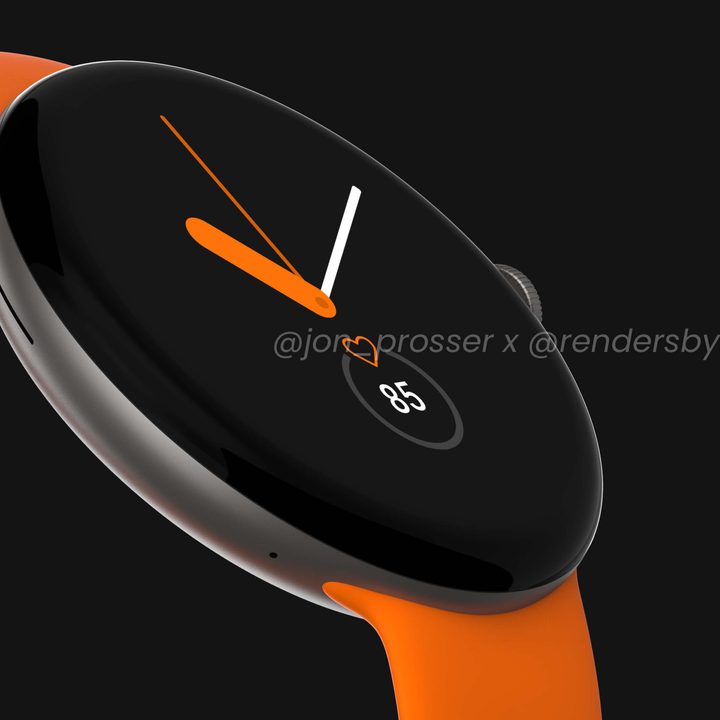 Google Pixel Watch.