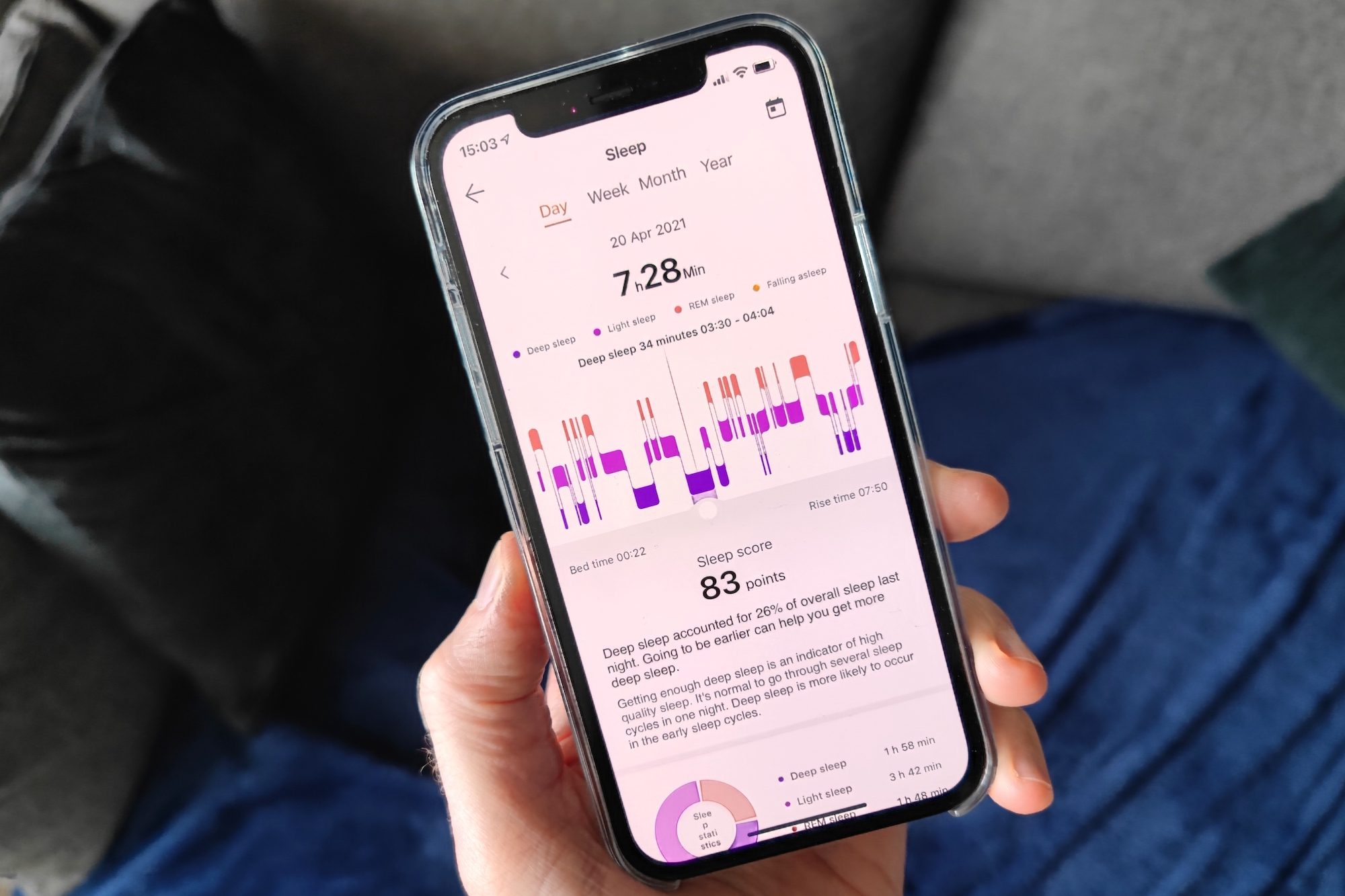 honor band 6 review sleep