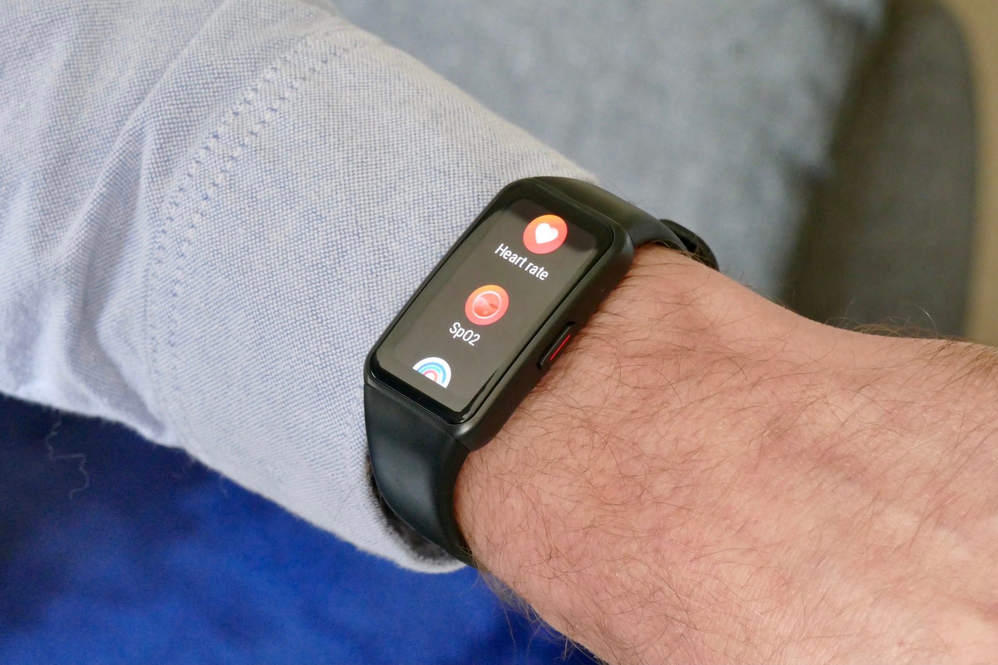 honor band 6 review spo2