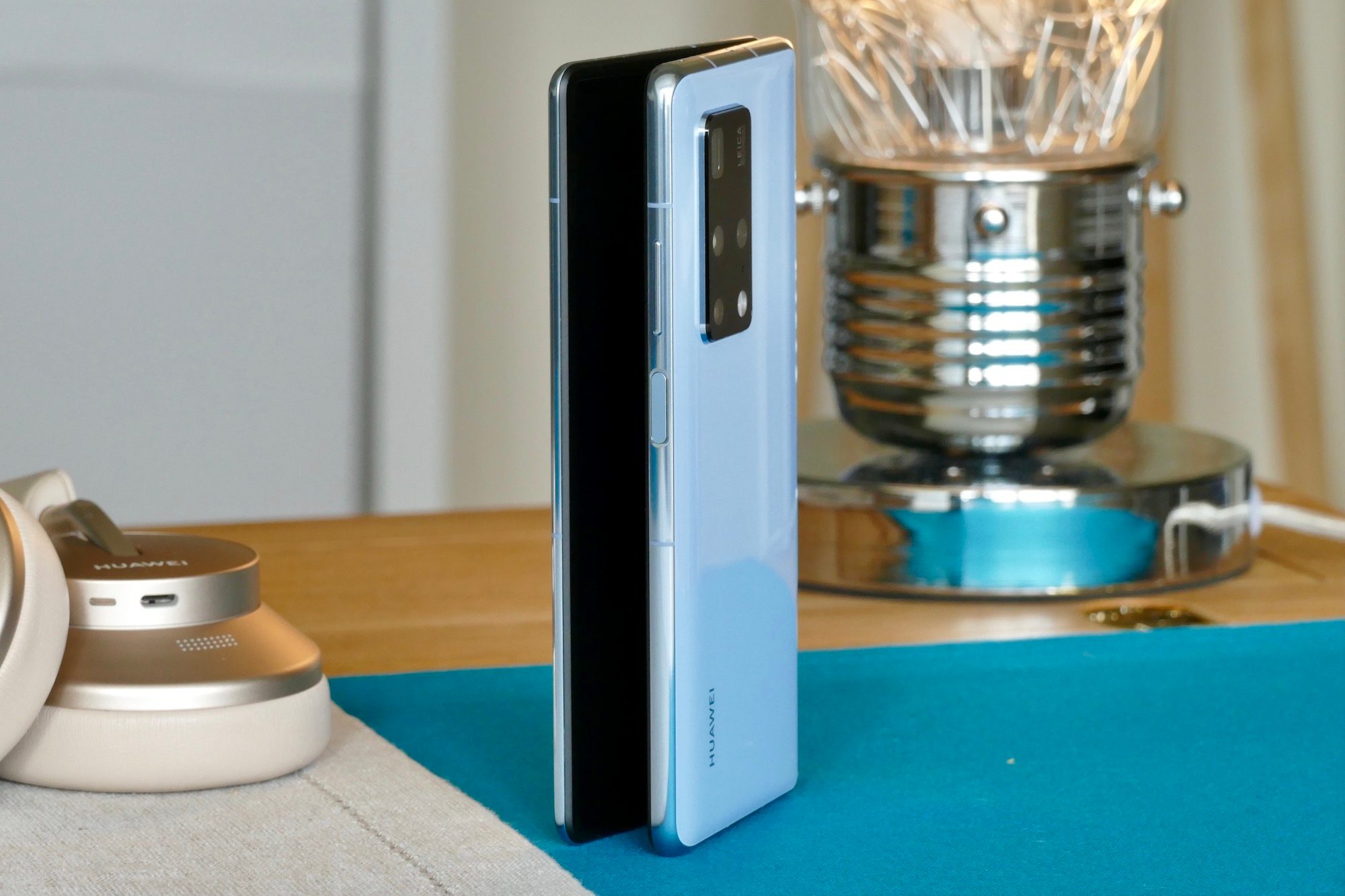 huawei mate x2 hands on features price photos release date open side