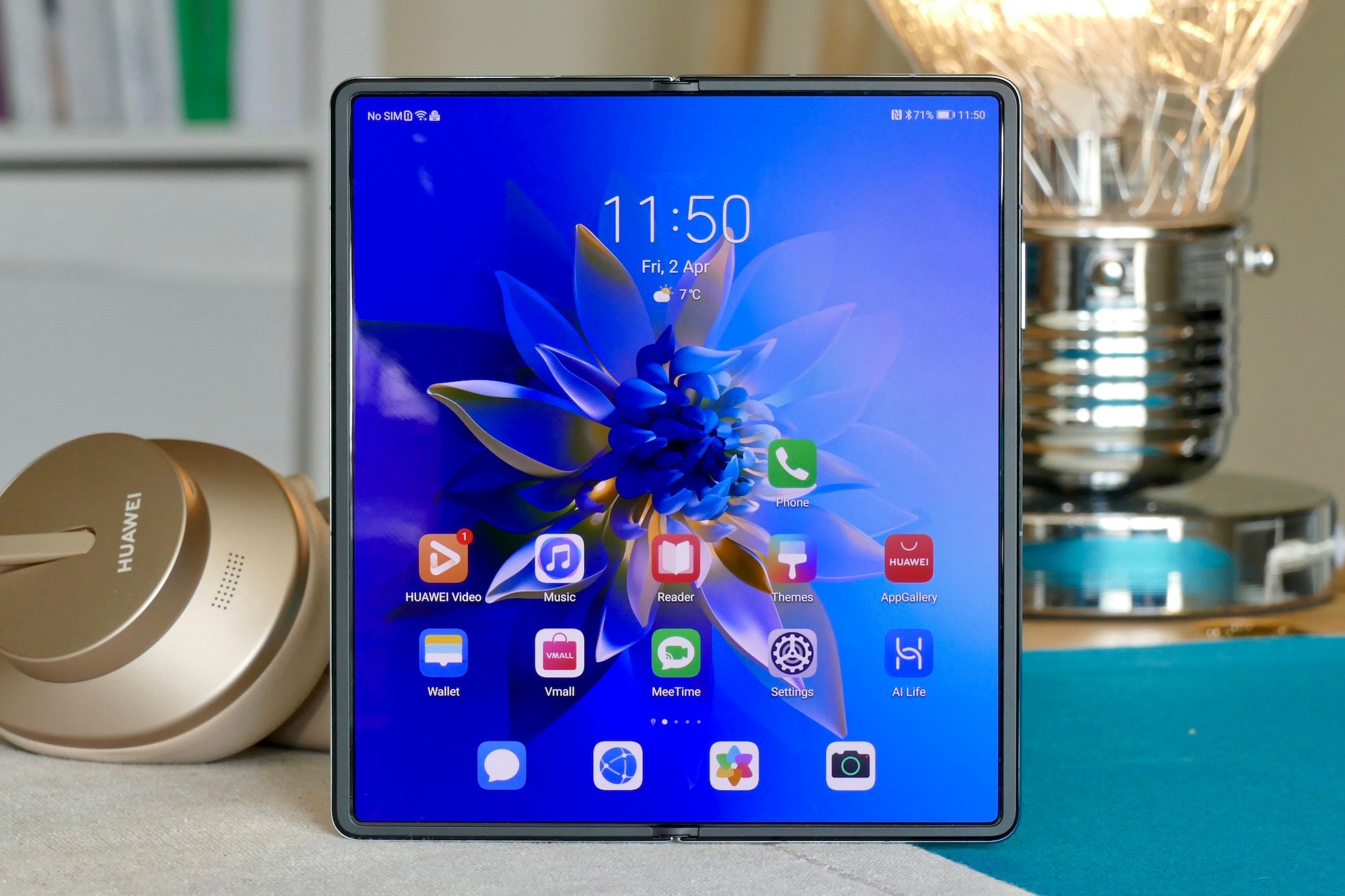 huawei mate x2 hands on features price photos release date open
