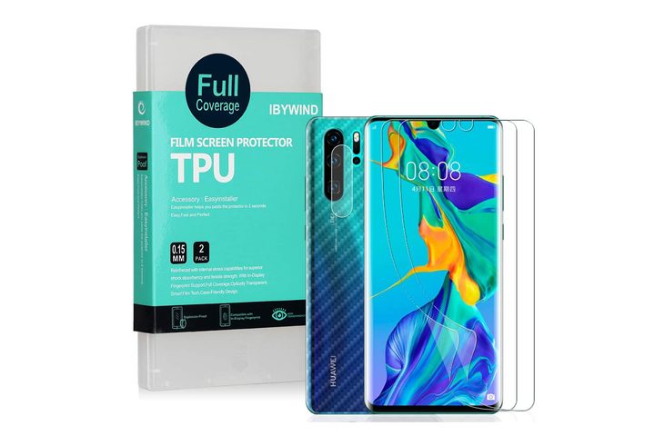 Ibywind Clear TPU Film Screen Protector for Huawei P30 Pro