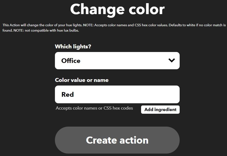 weather alerts smartest use smart lights ifttt change