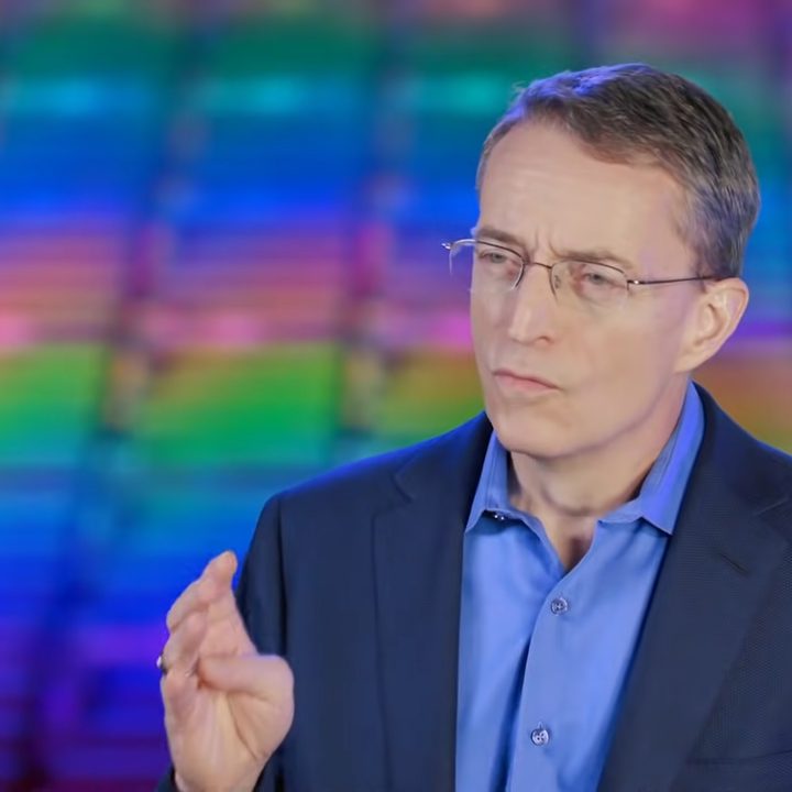 Intel CEO Pat Gelsinger.