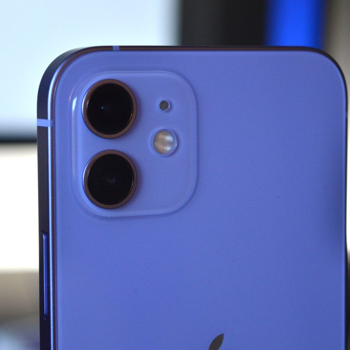 hands on with purple iphone 12 7