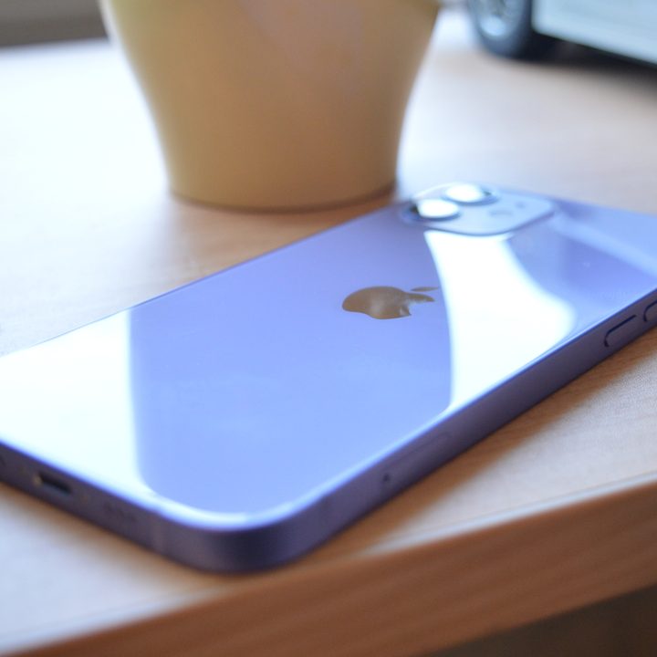 hands on with purple iphone 12 8