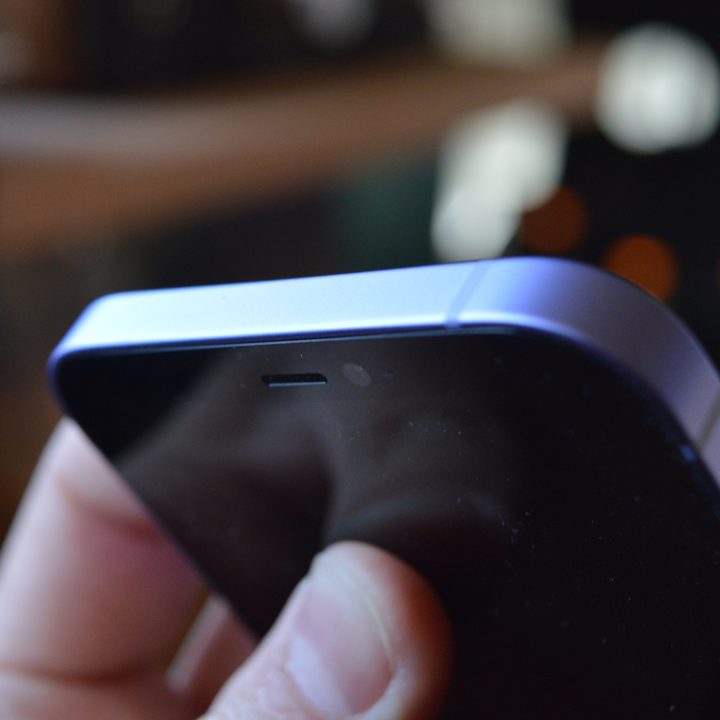 hands on with purple iphone 12 9