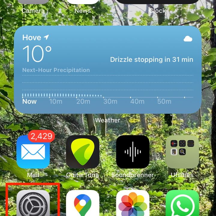 iPhone cannot connect to App Store Settings