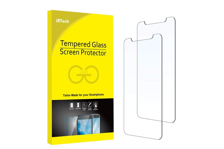 JETech Tempered Glass Screen Protector for iPhone X