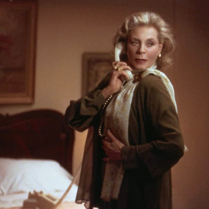 Lauren Bacall the mirror has 2 faces