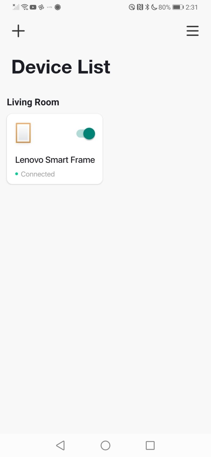 lenovo smart frame review app 2 of 3