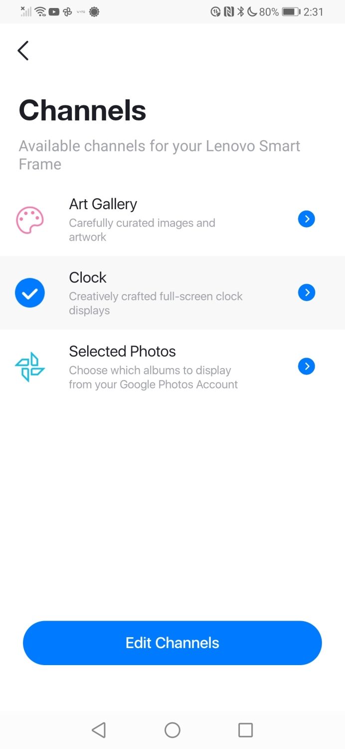 lenovo smart frame review app 3 of