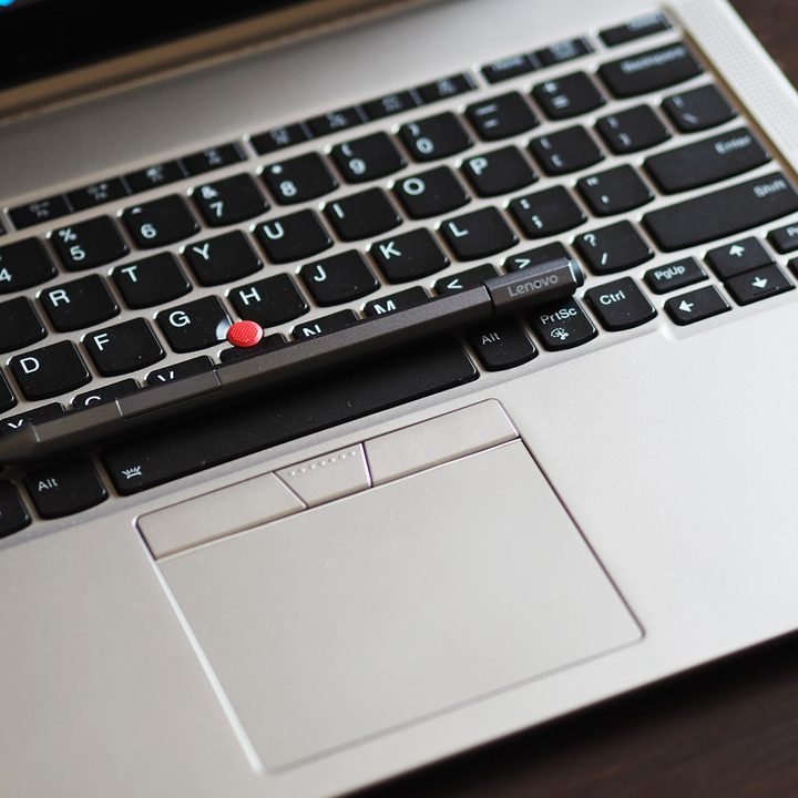 Lenovo ThinkPad X1 Titanium Yoga - pen,keyboard, & trackpad
