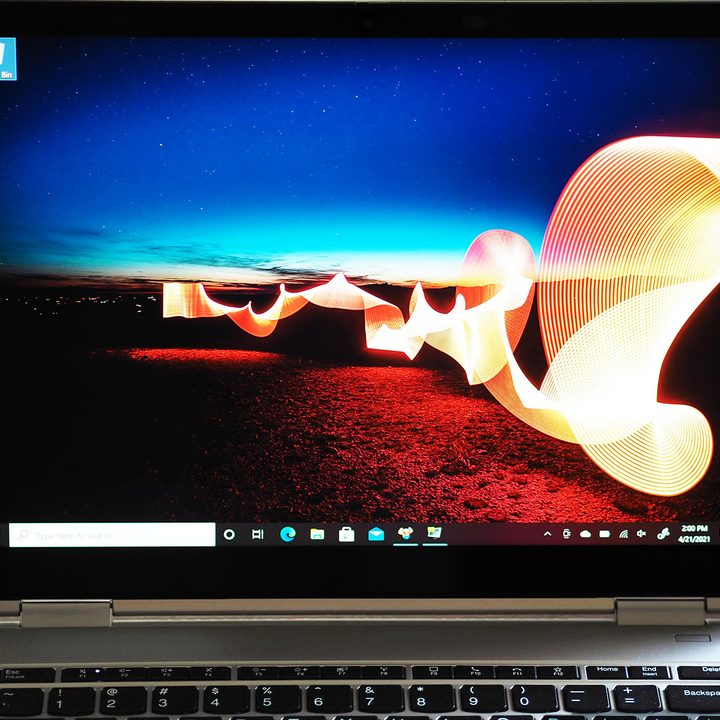 Lenovo ThinkPad X1 Titanium Yoga - screen