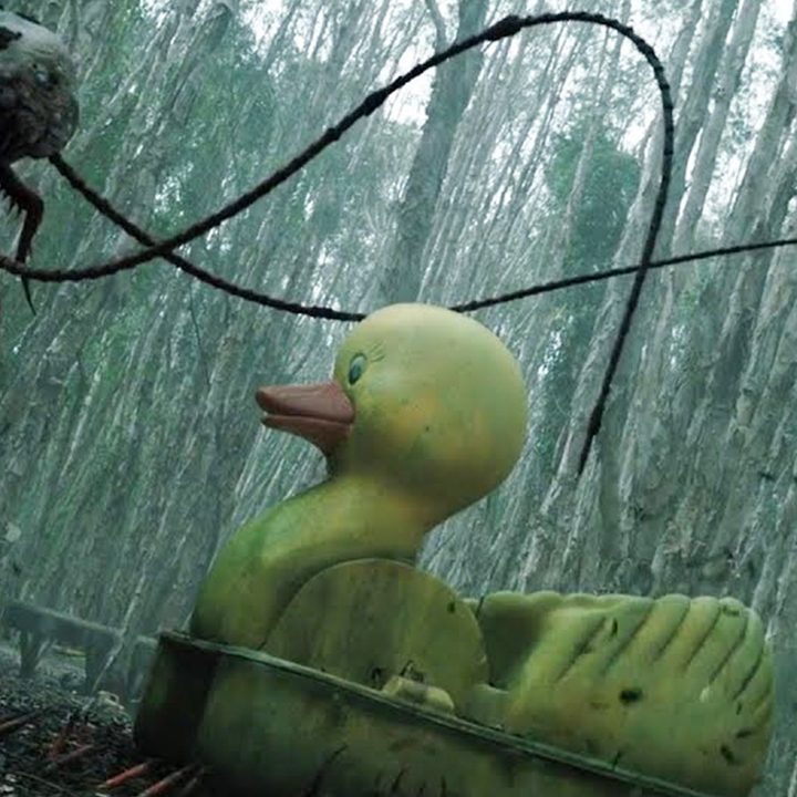 Love and Monsters VFX Duck