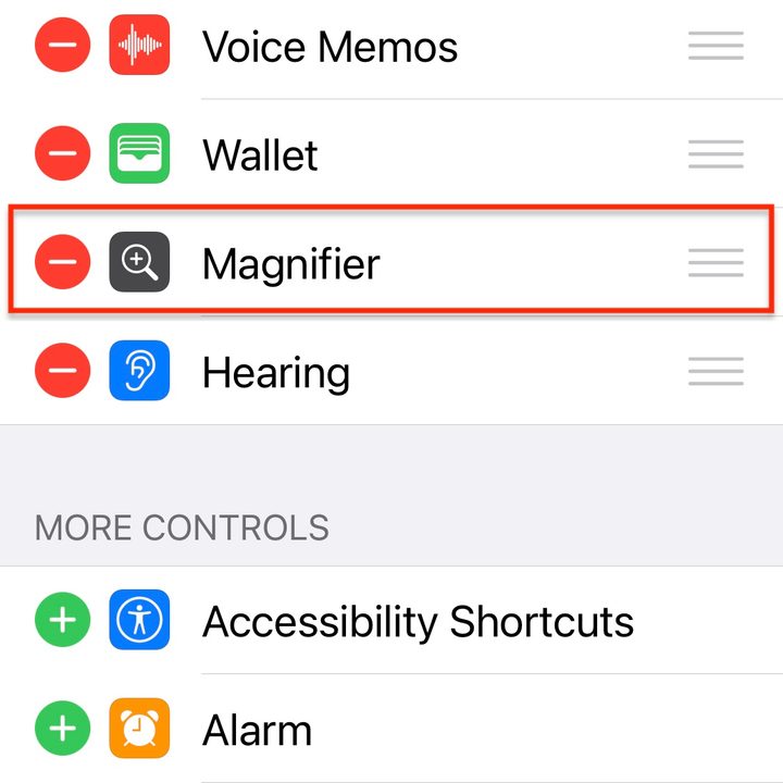 how to use ios 14 magnifier mag1