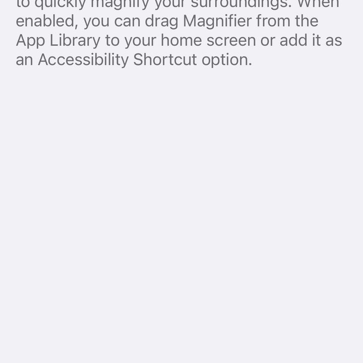 how to use ios 14 magnifier mag4