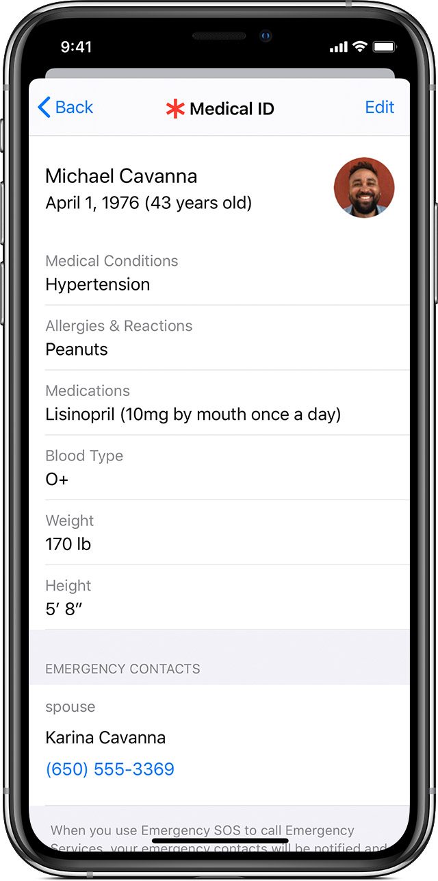 ios 13 tips and tricks medical id 1
