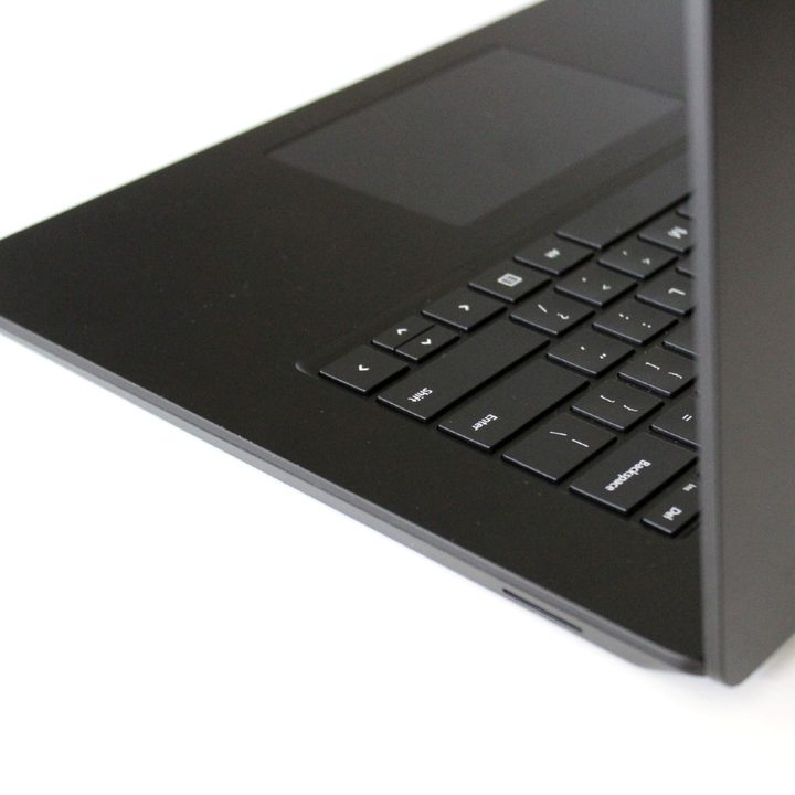 Surface Laptop 4 corner view.