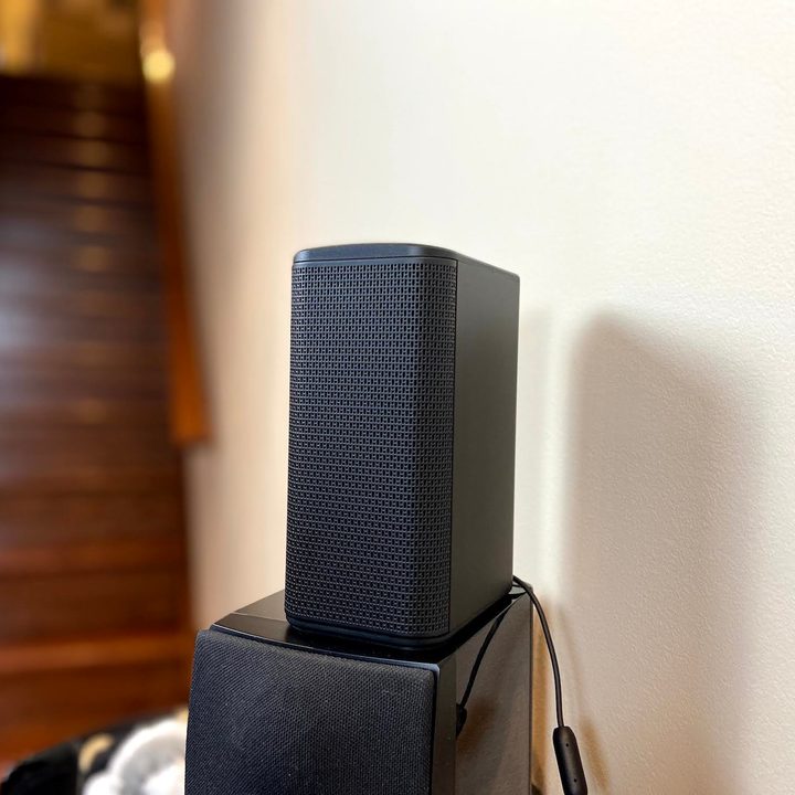 Monoprice SB-600 Dolby Atmos soundbar surround speaker
