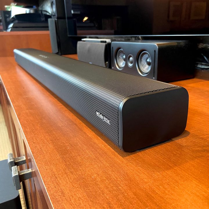 Monoprice SB-600 Dolby Atmos soundbar
