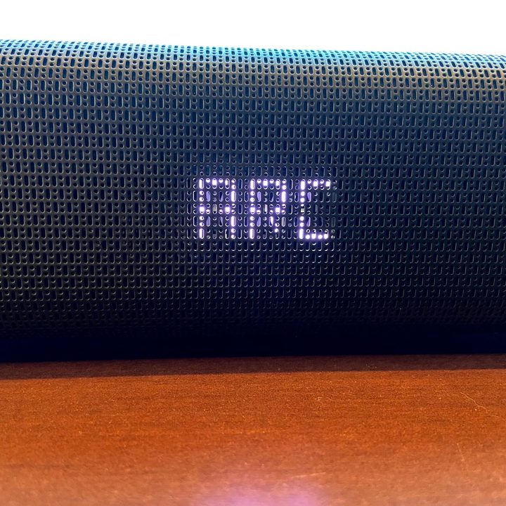 Monoprice SB-600 Dolby Atmos soundbar display