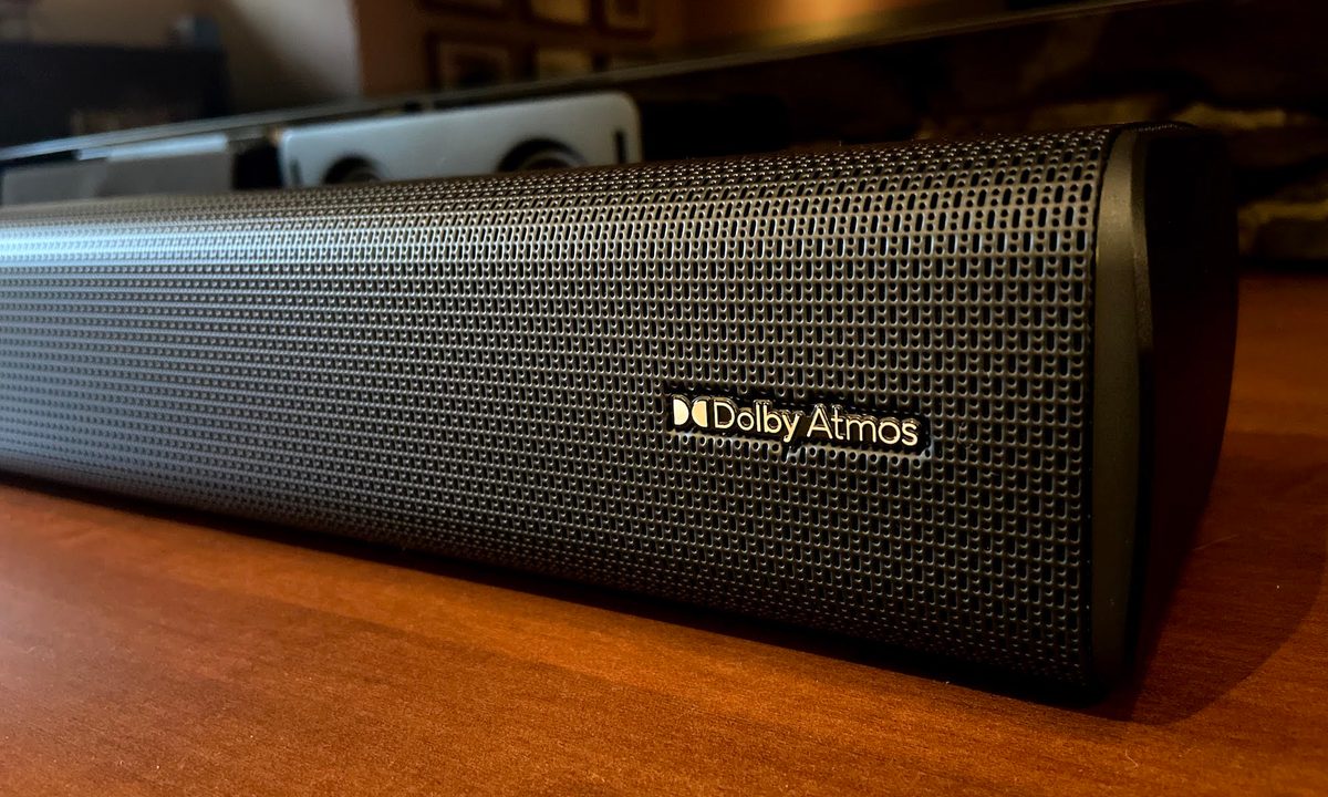 Monoprice SB-600 Dolby Atmos soundbar