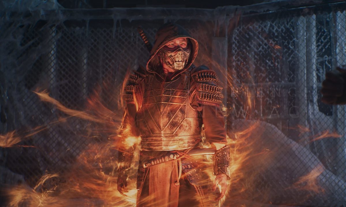 mortal kombat movie review 2021 scorpion