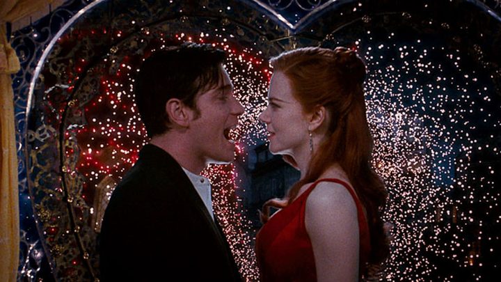 Nicole Kidman and Ewan McGregor in Moulin Rouge!