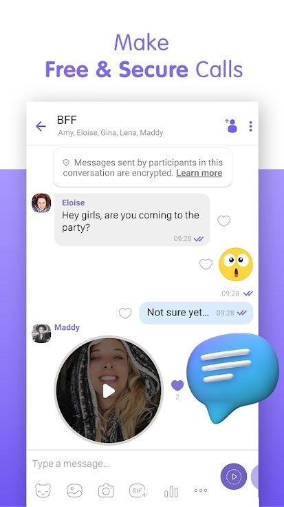 Viber messenger