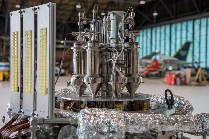 nasa Kilopower experiment